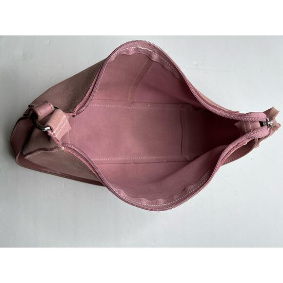 Leather Pink small purse - Picture 5 of 6